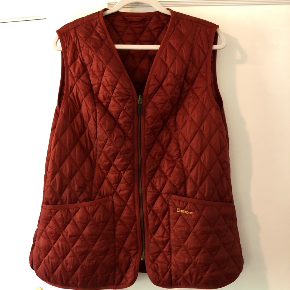 Barbour Quilted Vest